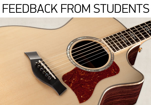 Feedback from Students